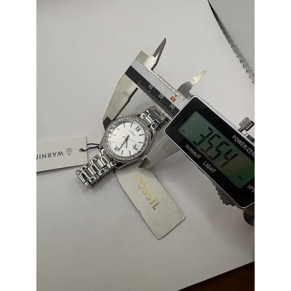 Fossil Women's Scarlette Silver Dial Watch - ES4317 - Silver